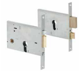 Serrature Da Infilare A Cilindro, Per Fasce H 82 (44120-60-0)