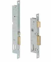 Serrature Da Infilare A Cilindro Ovale , Per Montanti (44237-15-0) Ambidestra