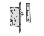 Serrature A Cilindro Europeo Per Montanti (45110-35-0) Ambidestra - immagine 2