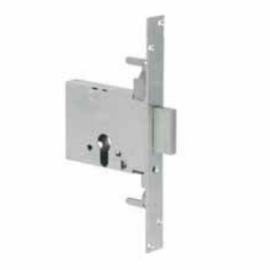 Serratura Da Infilare A Cilindro Altezza scatola 82 mm.  (56013-50)