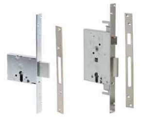 Serrature Da Infilare A Cilindro 3 Mandate (56250-60-0) Ambidestra