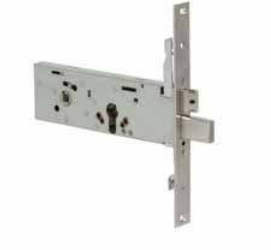 Serratura Da Infilare A Cilindro Profilo Europeo Per Fasce H 64 (56357-90-0)