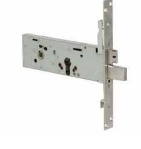 Serratura Da Infilare A Cilindro Profilo Europeo Per Fasce H 64 (56358-90-0)