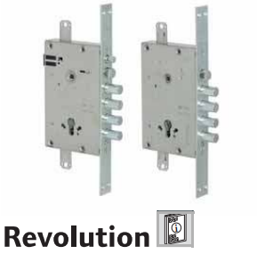 Serratura Da Infilare Con Funzionamento Ad Ingranaggi , A Cilindro (56525-28-0) Ambidestra