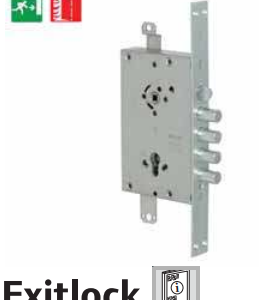 Serratura Da Infilare Antipanico EXITLOCK (56937-28)