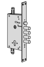 Serratura Da Infilare Antipanico EXITLOCK (56937-28) - immagine 3