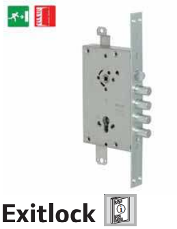 Serratura Da Infilare Antipanico EXITLOCK (56937-28)