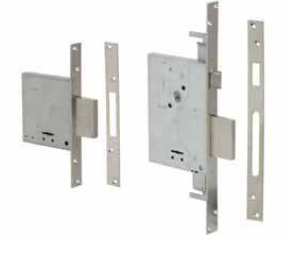 Serratura Da Infilare A Doppia Mappa A 4 Mandate (54020-60-0)
