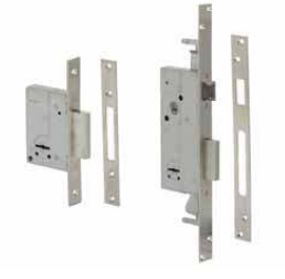 Serratura Da Infilare A Doppia Mappa A 2 Mandate (57215-60-0) Ambidestra