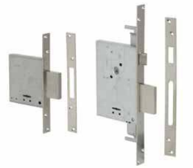 Serratura Da Infilare A Doppia Mappa A 4 Mandate (57255-60-0) Ambidestra