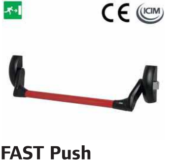 Maniglioni Antipanico Da Applicare Fast Push (59001-10-0)