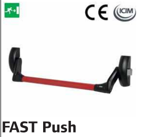 Maniglioni Antipanico Da Applicare Fast Push