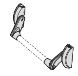 Maniglioni Antipanico Da Applicare Fast Push (59016-10-0)