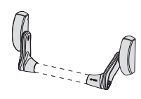 Maniglioni Antipanico Da infilare Fast Push Per Serrature Antipanico  (59607-10-0)