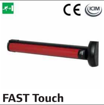 Maniglioni Antipanico Da infilare Fast Touch Per Serrature Antipanico (59711-00-0)