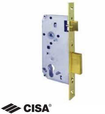 Serratura Da Infilare A Cilindro Profilo Europeo Cisa Locking Line (5C611-70)