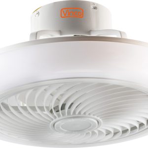 Ventilatore Da Soffitto 5 Pale Con Luce e Telecomando  20W