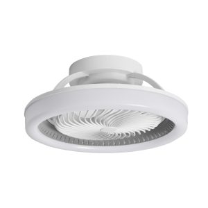 Ventilatore Da Soffitto Pale Con Luce e Telecomando 20W