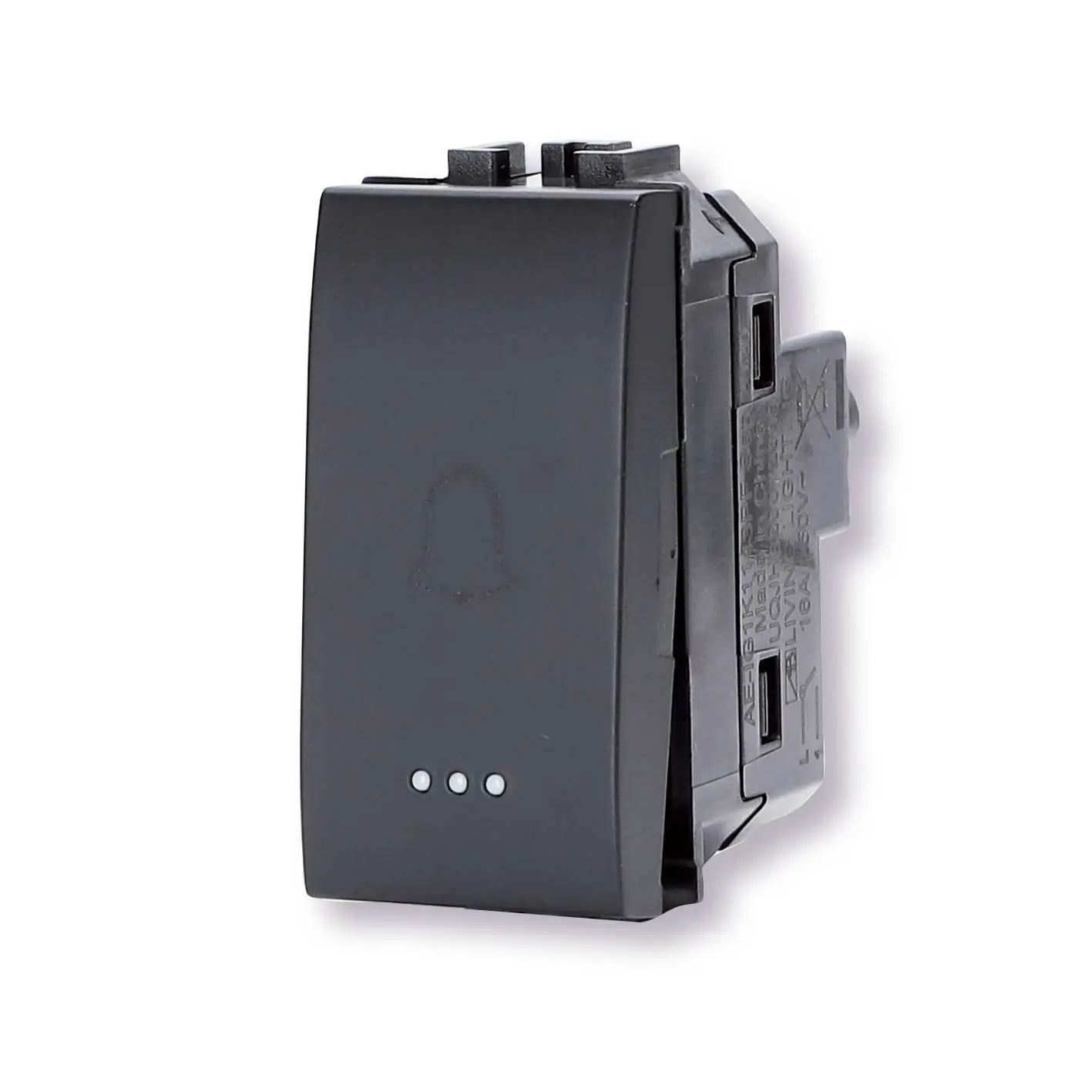 Pulsante Campanello Serie Living