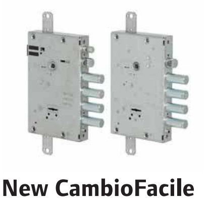 Serrature Da Applicare Ricifrabili Doppia Mappa , (B7665-38-A-00)