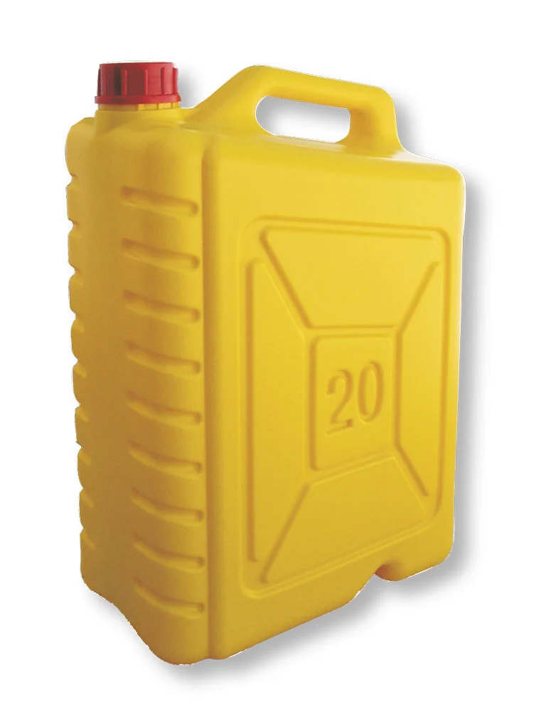 Bidone ptl Per Alimenti Eurotanica Rinforzato Colore Giallo lt.20