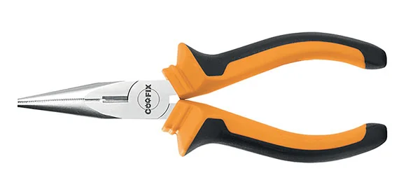 Pinza Becco Lungo Piatto 160MM 6"