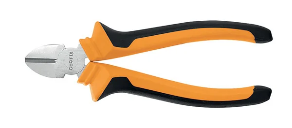 Tronchese Taglio Laterale Acciaio Al Carbonio Satinato mm.160 (6")