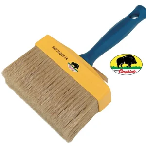 Plafonetta Setola Bionda Manico Plastica