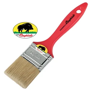 Pennellessa Setola bionda Manico Plastica