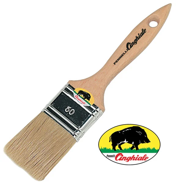 Pennellessa Setola Bionda Manico Legno