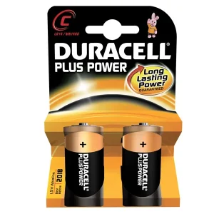 Duracell Plus Power Mezzatorcia bl2pz
