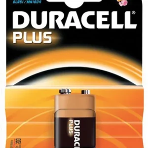 Duracell Plus Power Trans.9v bl.1pz
