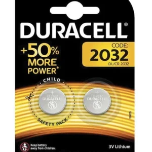 Duracell Electronics CR2032-Bl. 2pz