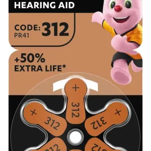 Duracell Acustica Easy Tab 312 marrone