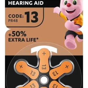 Duracell Acustica Easy Tab 13 Arancio