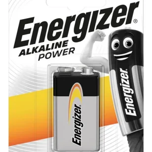 Energizer Batteria Alkaline Power Transistor 9V