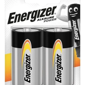 Energizer Batteria Alkaline Power Torcia D