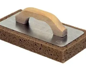 Frattone Alluminio  Base In Gommaspugna 290x150x40