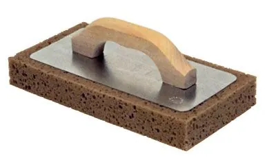 Frattone Alluminio Base In Gommaspugna 290x150x40