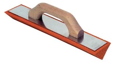 Frattone In Gomma Arancio Angolare