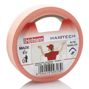 Nastro Masking Washi Carta di Riso Rosa