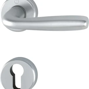 Maniglia Maribor Foro Yale Cromo Satinato