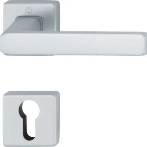 Maniglia Brindisi Foro Yale Cromo Satinato Hoppe