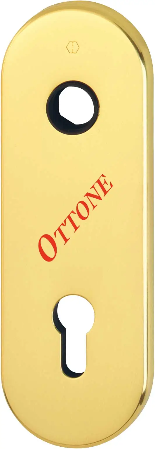 Placca Per Porte Di Ingresso Foro Yale - immagine 5