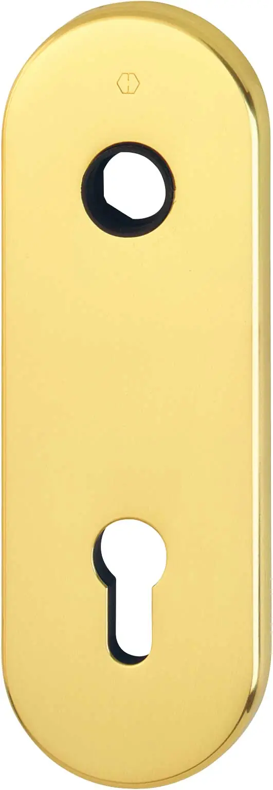 Placca Per Porte Di Ingresso Foro Yale - immagine 2