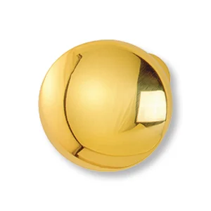 Pomolo Ottone Lucido F71 8MM M10 D.60MM art.M84