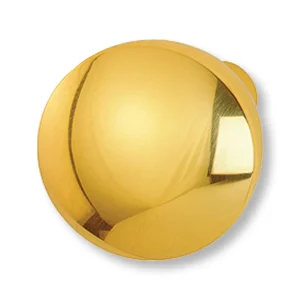 Pomolo Ottone Lucido F71 8MM M10 D.72MM art.M84H