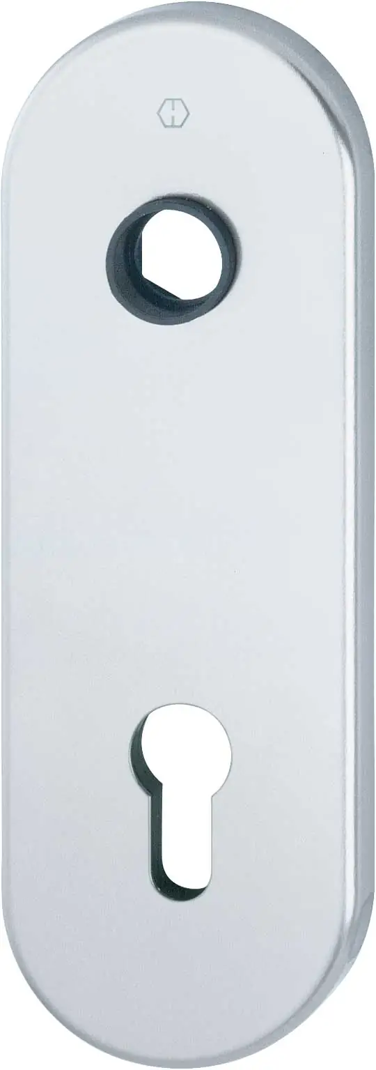 Placca Per Porte Di Ingresso Foro Yale - immagine 4