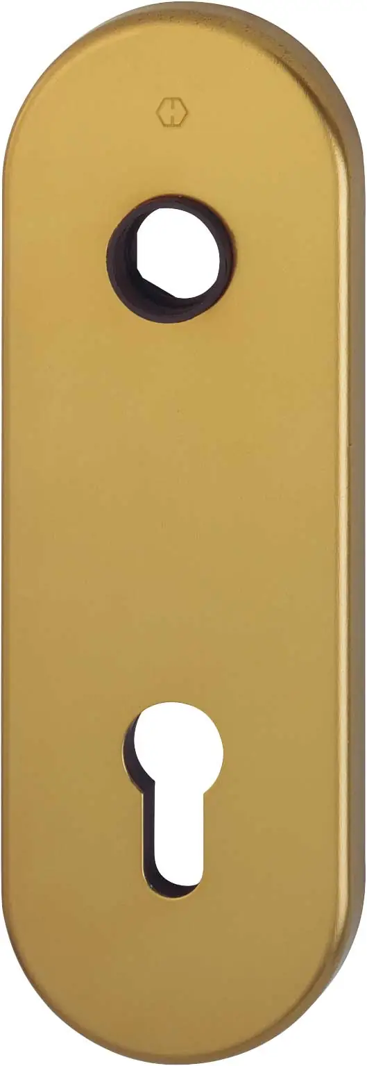 Placca Per Porte Di Ingresso Foro Yale - immagine 3