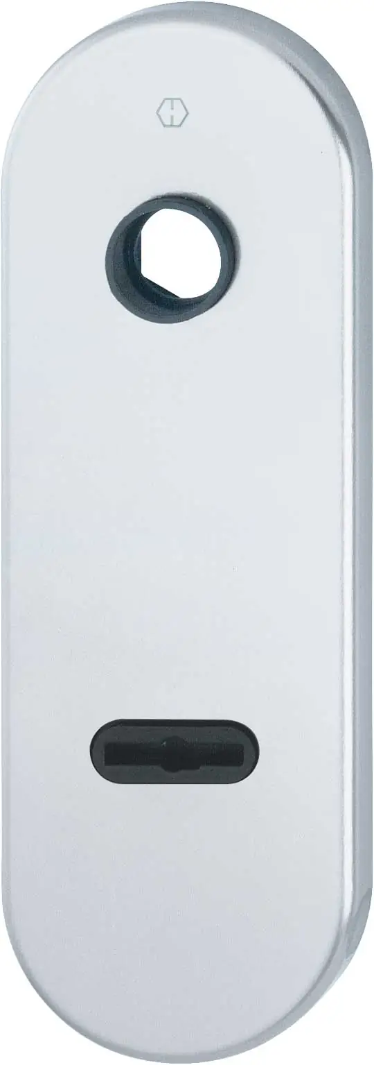 Placca Per Porte Di Ingresso Foro Doppia Mappa - immagine 3